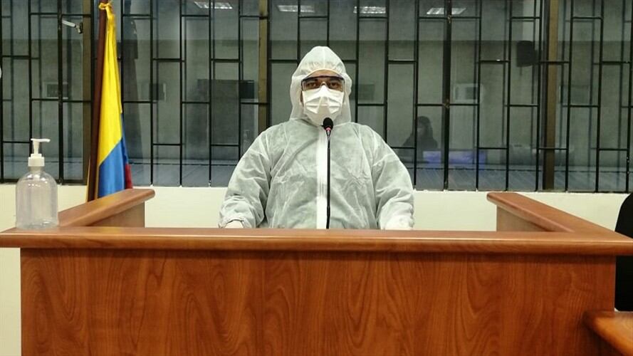 Jueces de garantías operarán bajo medidas de prevención por Covid-19. Foto: