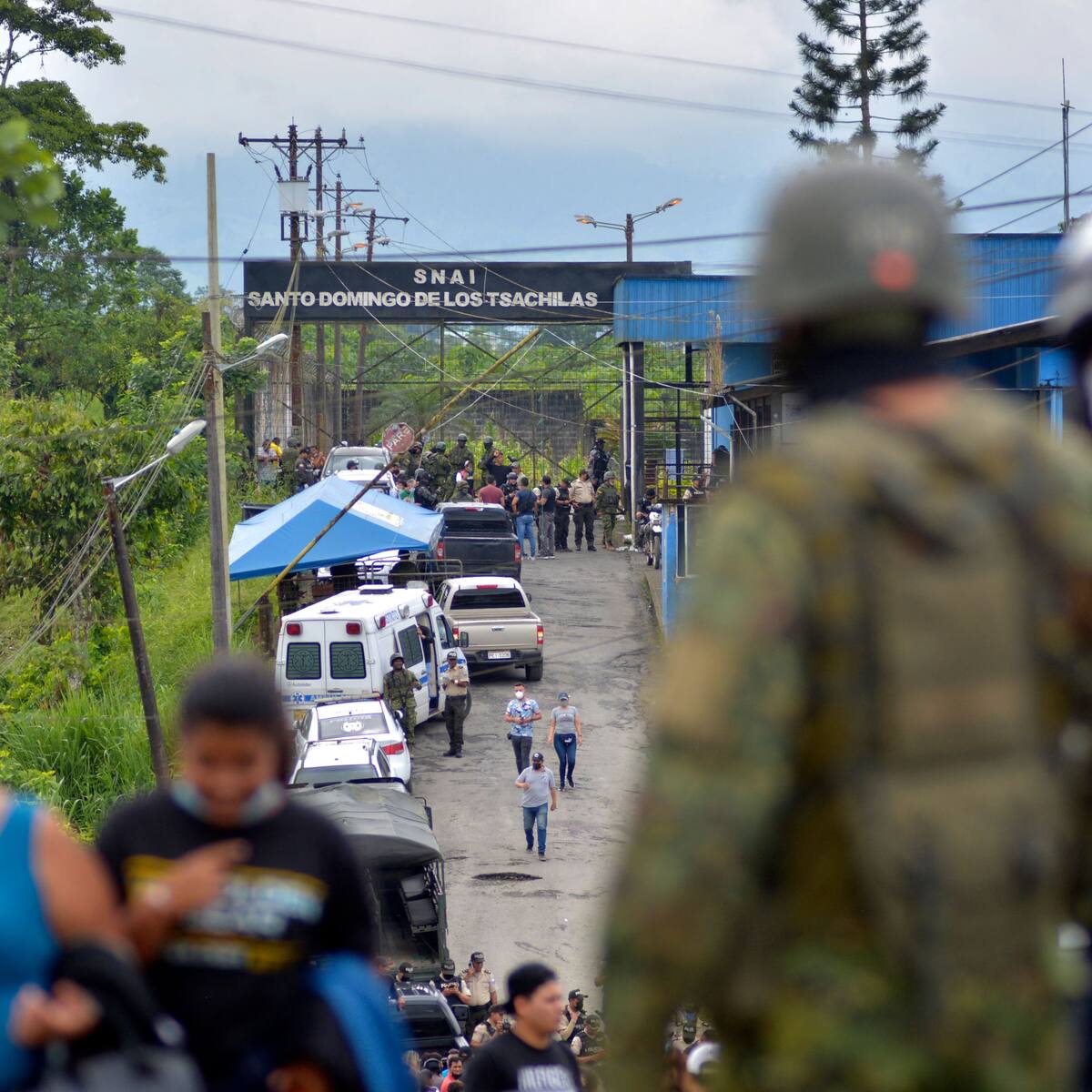 “Organizaciones criminales tratan de afianzar el control de las cárceles”: comandante General de la Policía de Ecuador
