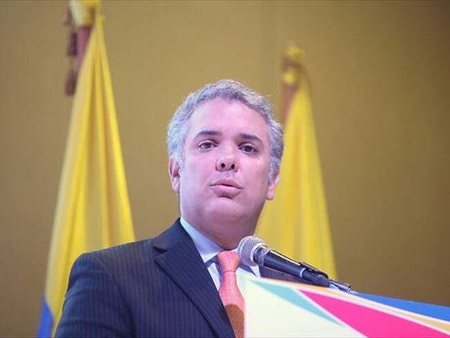 El presidente electo, Iván Duque. Foto: Colprensa