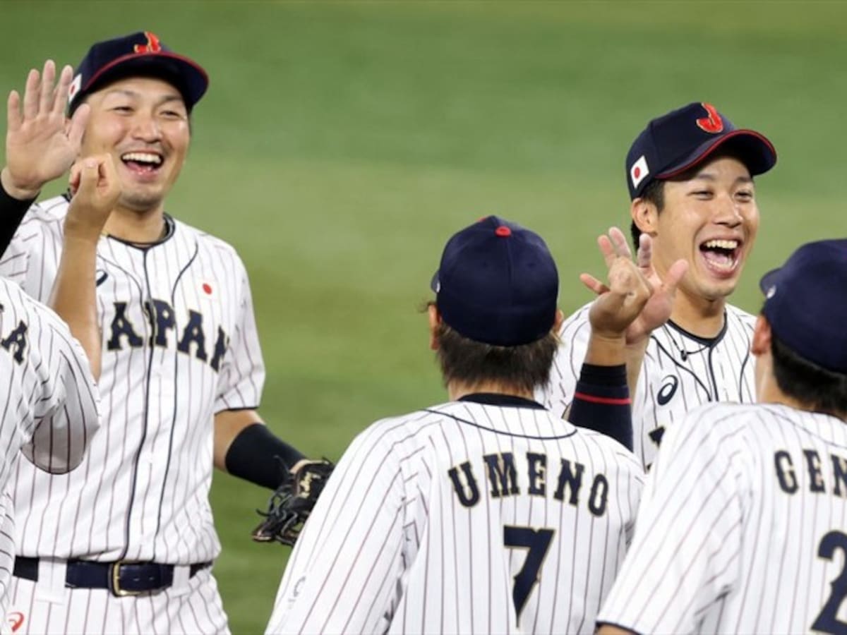 Japón avanza a la final para buscar el oro en el béisbol olímpico