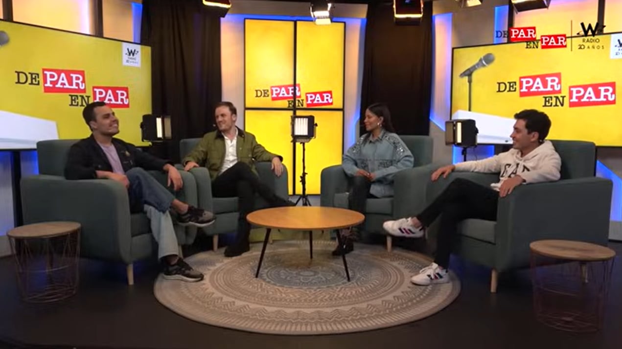 De Par en Par: Angelo Schiavenato y Nicolás Jurado