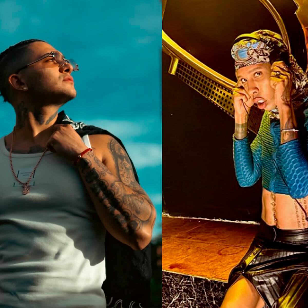 Caso B-King y Regio Clown: Colombianos en México fueron capturados por extorsión, no por homicidio