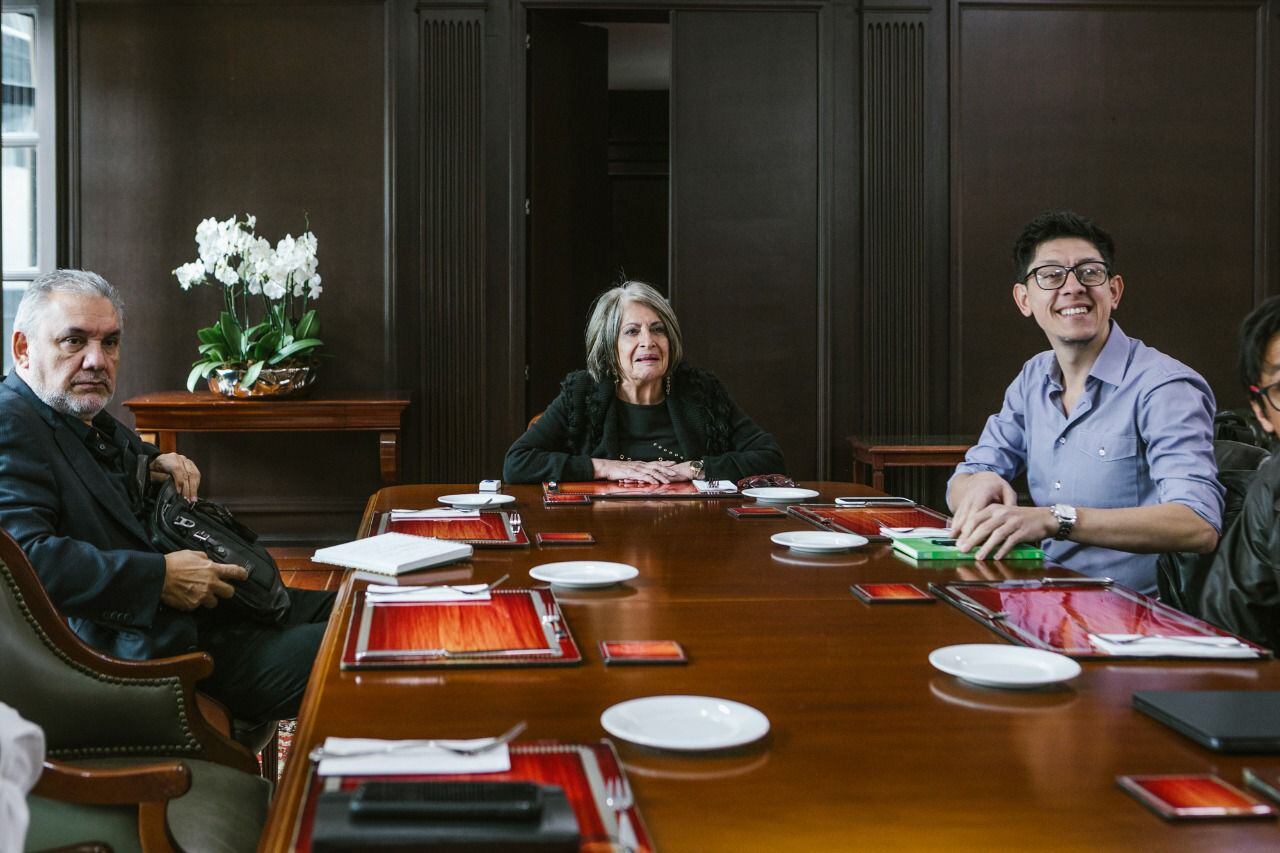 Grupo de trabajo de la reforma agraria. Foto:  Cortesía Ministerio de Agricultura.