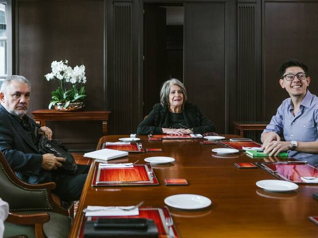 Grupo de trabajo de la reforma agraria. Foto: Cortesía Ministerio de Agricultura.