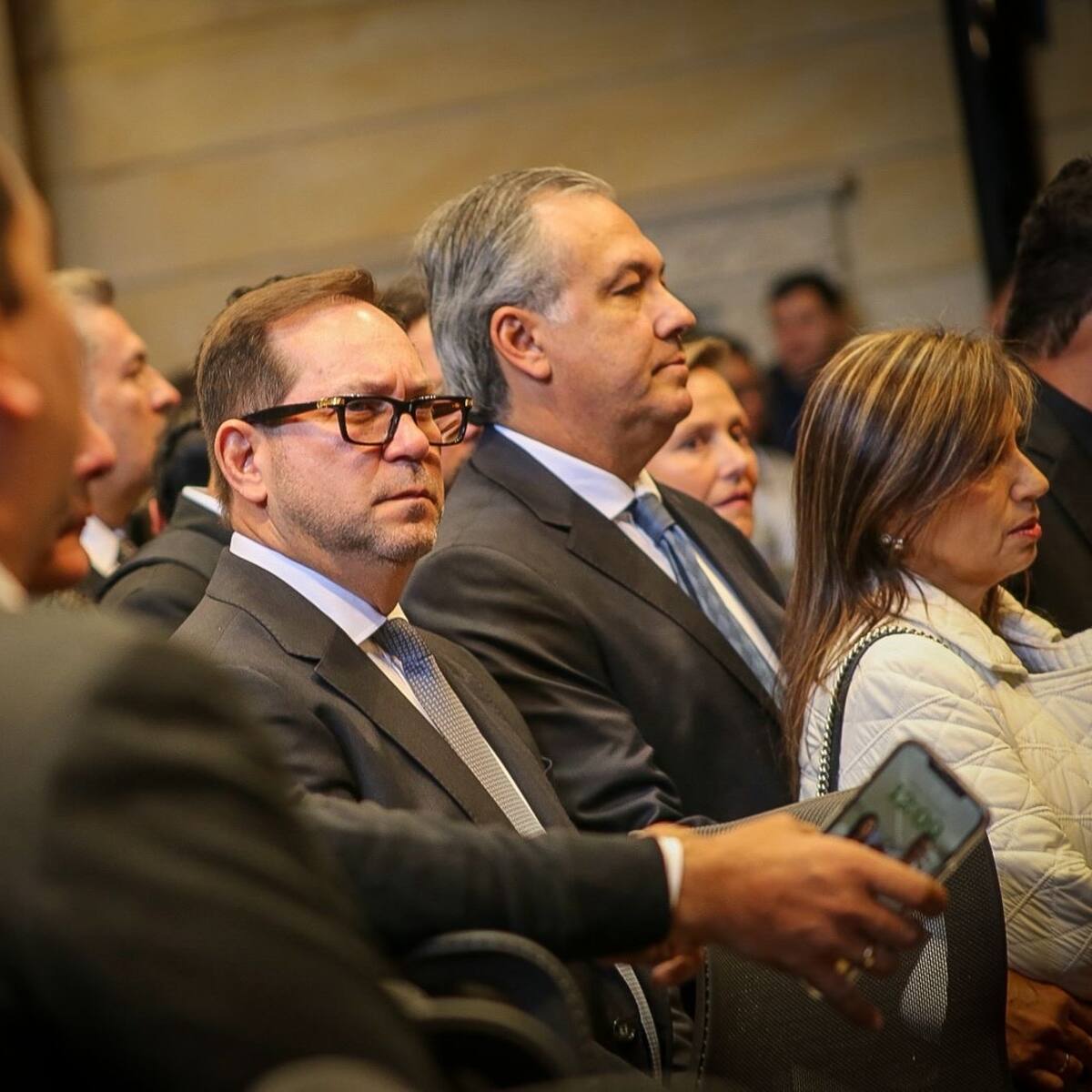 “Que su sacrificio no sea en vano”: Lidio García, presidente de Senado, en honores a Miguel Uribe