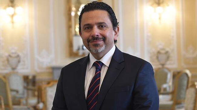 El alto comisionado para la Paz, Miguel Ceballos. Foto: Colprensa