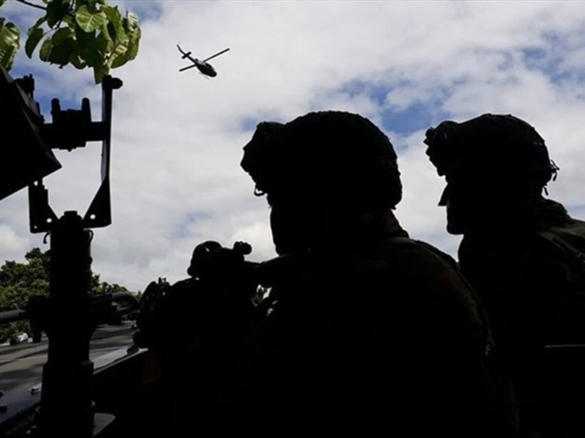 “Vamos a seguir insistiendo en la paz total”: comandante de las Fuerzas Militares