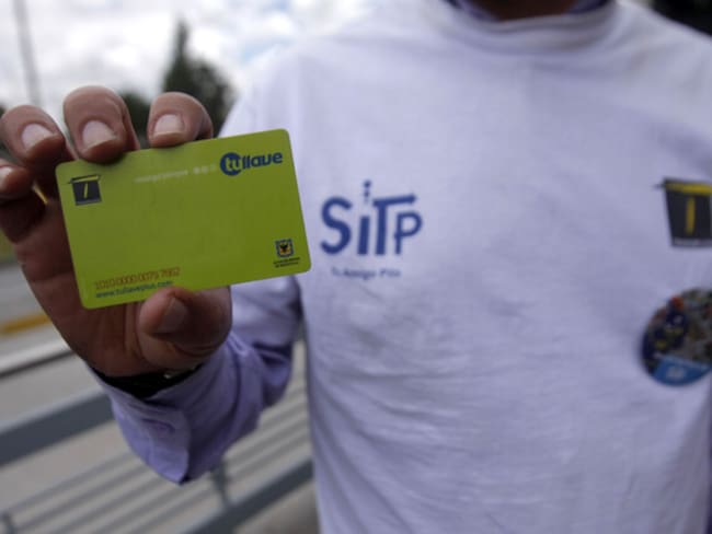 Tarjeta TuLlave. Foto: Colprensa