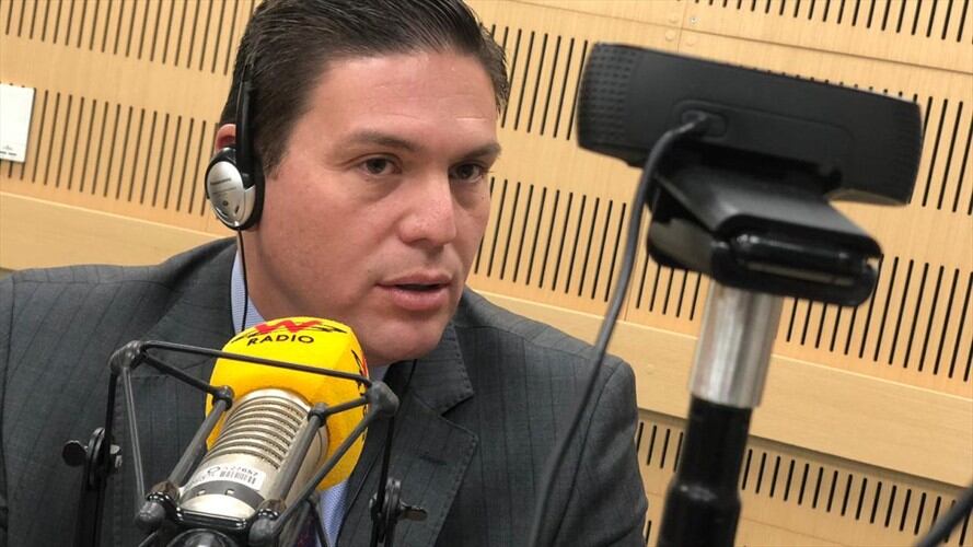Juan Carlos Pinzón. Foto: W Radio