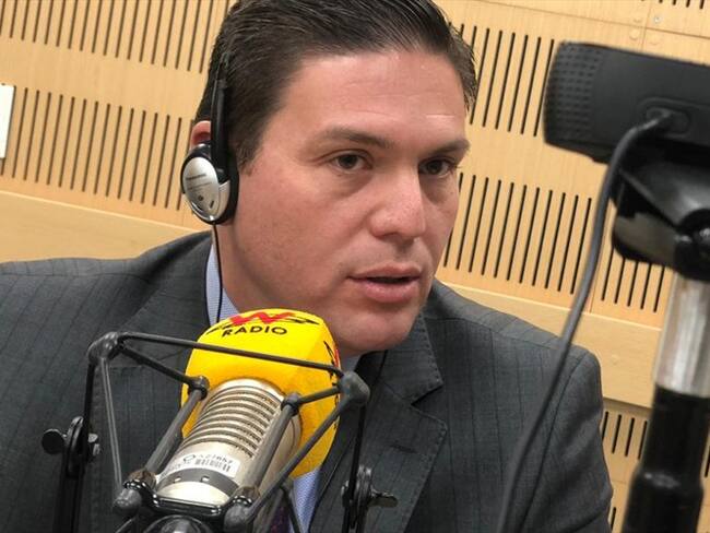 Juan Carlos Pinzón. Foto: W Radio