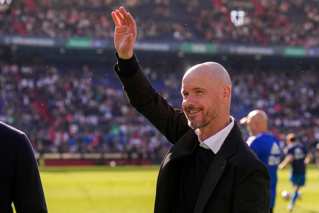 Erik ten Hag será el nuevo entrenador del Manchester United. Foto: Getty Images