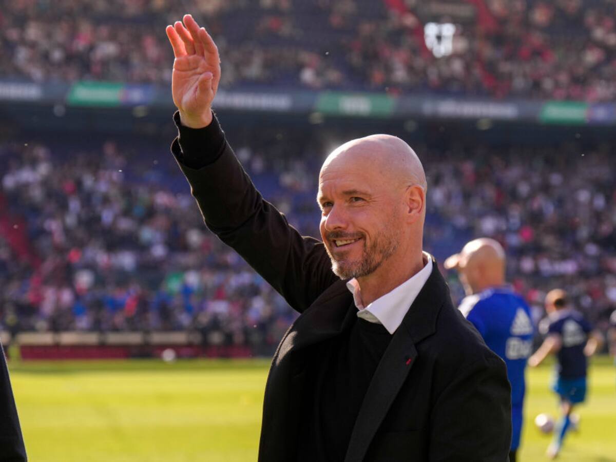 El Manchester United confirma el nombramiento de Erik ten Hag como nuevo entrenador