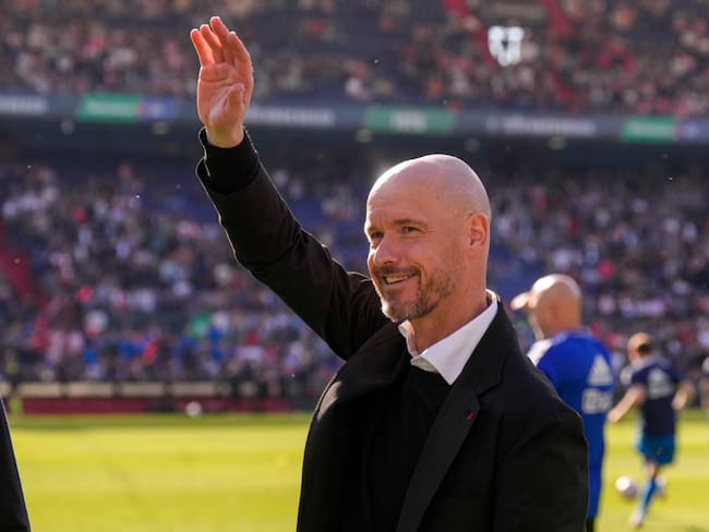Erik ten Hag será el nuevo entrenador del Manchester United. Foto: Getty Images