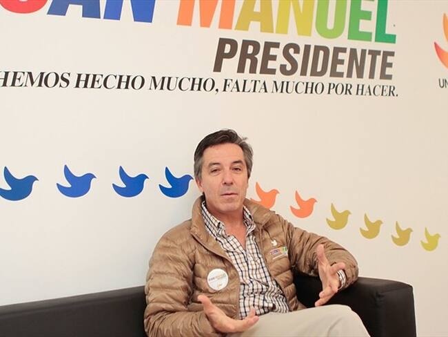 Prieto rectifica: Santos no sabía de reuniones en la ANI. Foto: Colprensa