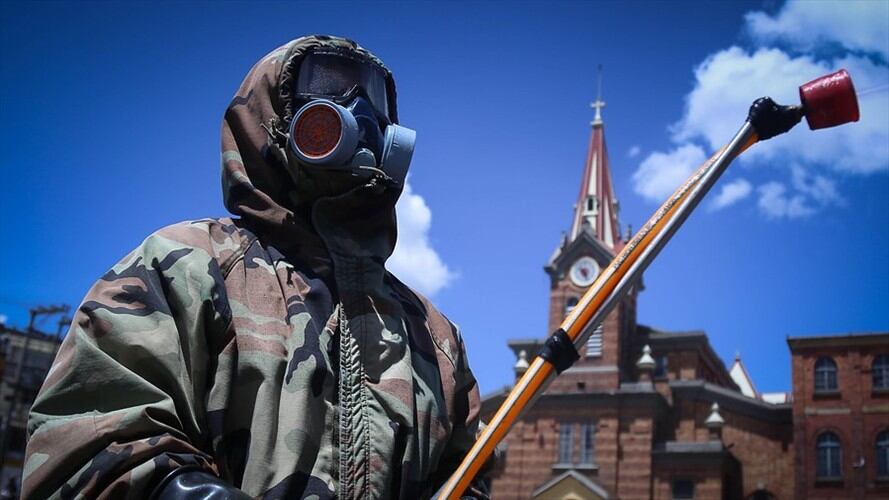 El Ministerio del Interior solicitó el cumplimiento de los protocolos establecidos por el Ministerio de Salud.. Foto: