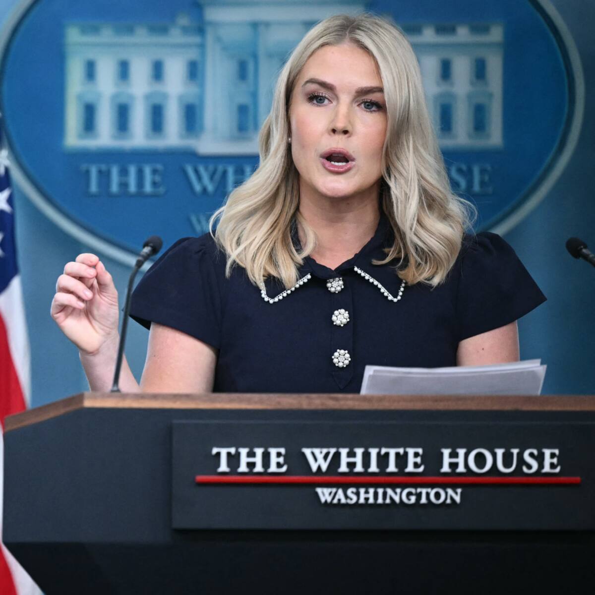 La Casa Blanca confirmó que recibió una carta de Nicolás Maduro con “muchas mentiras”