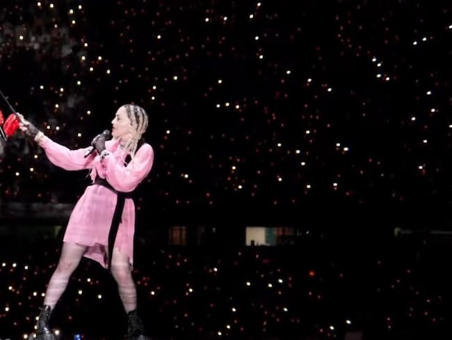 Madonna en concierto de Maluma: así fue la presentación de la reina del pop en Medellín. Foto: Concierto de Maluma