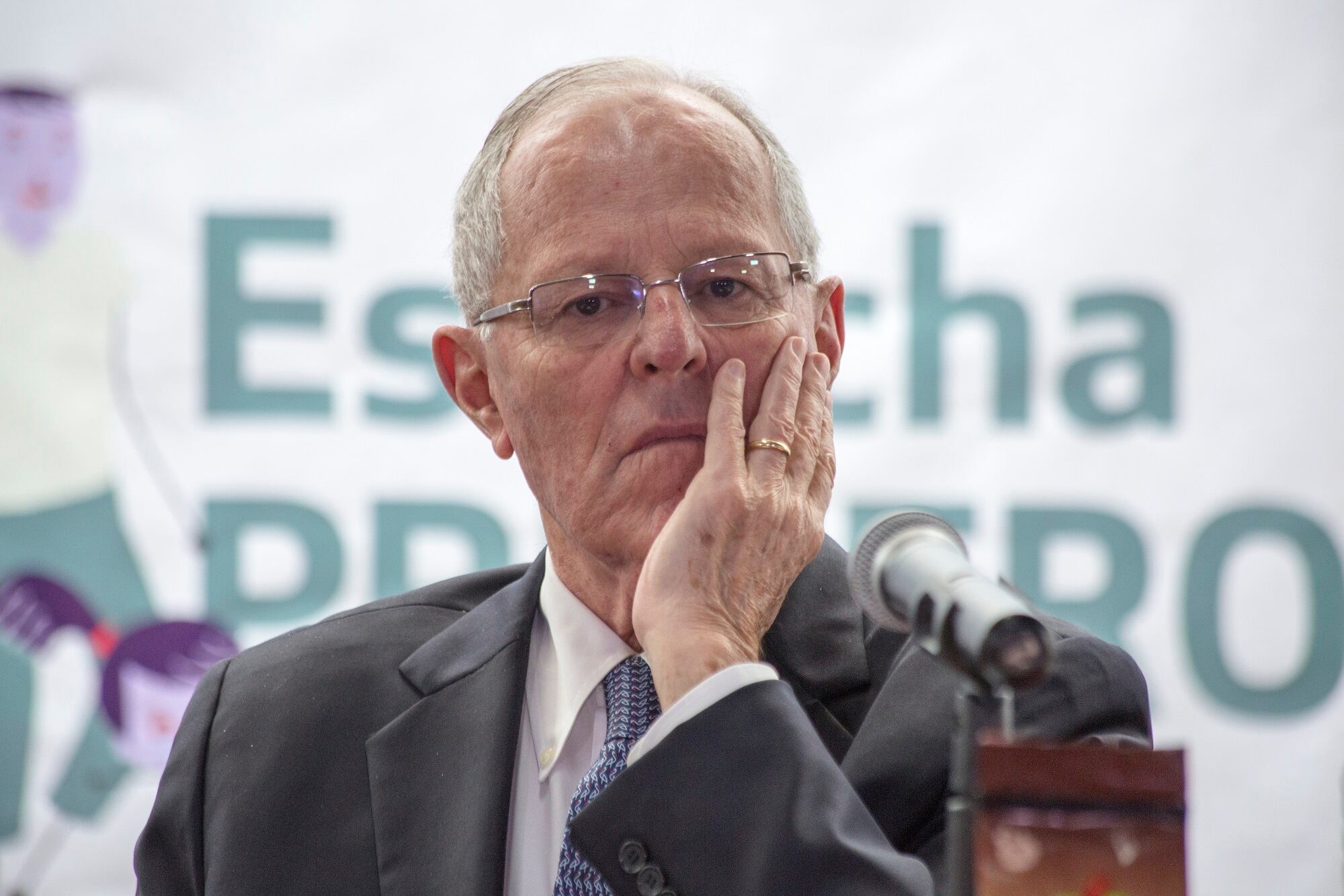 Pedro Pablo Kuczynski. (Photo by Manuel Medir/LatinContent via Getty Images)