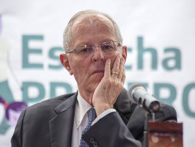Pedro Pablo Kuczynski. (Photo by Manuel Medir/LatinContent via Getty Images)