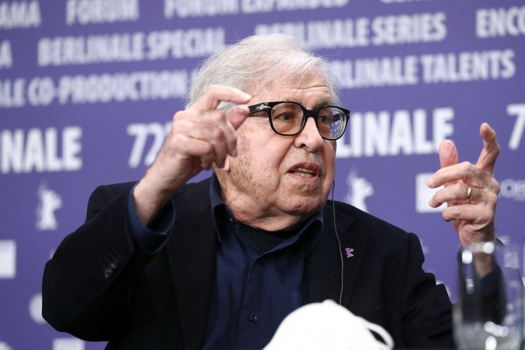 El cineasta Paolo Taviani en el festival Berlinale 2022 (Foto: Sebastian Reuter/Getty Images)