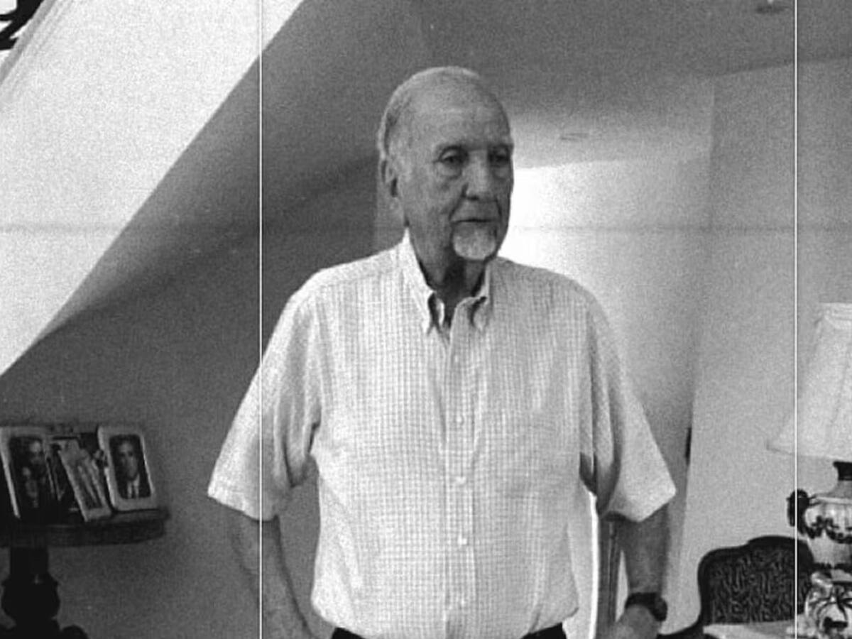 Falleció el exalcalde de Barranquilla y arquitecto, Gustavo Certain Duncan