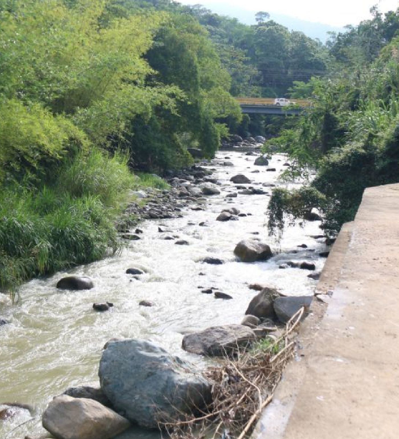 Río Suratá/ suministrada