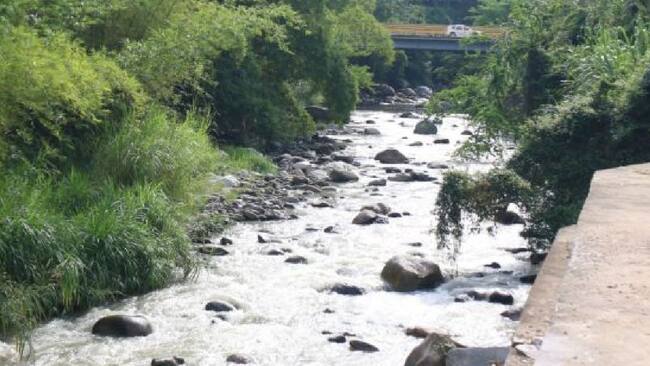 Río Suratá/ suministrada