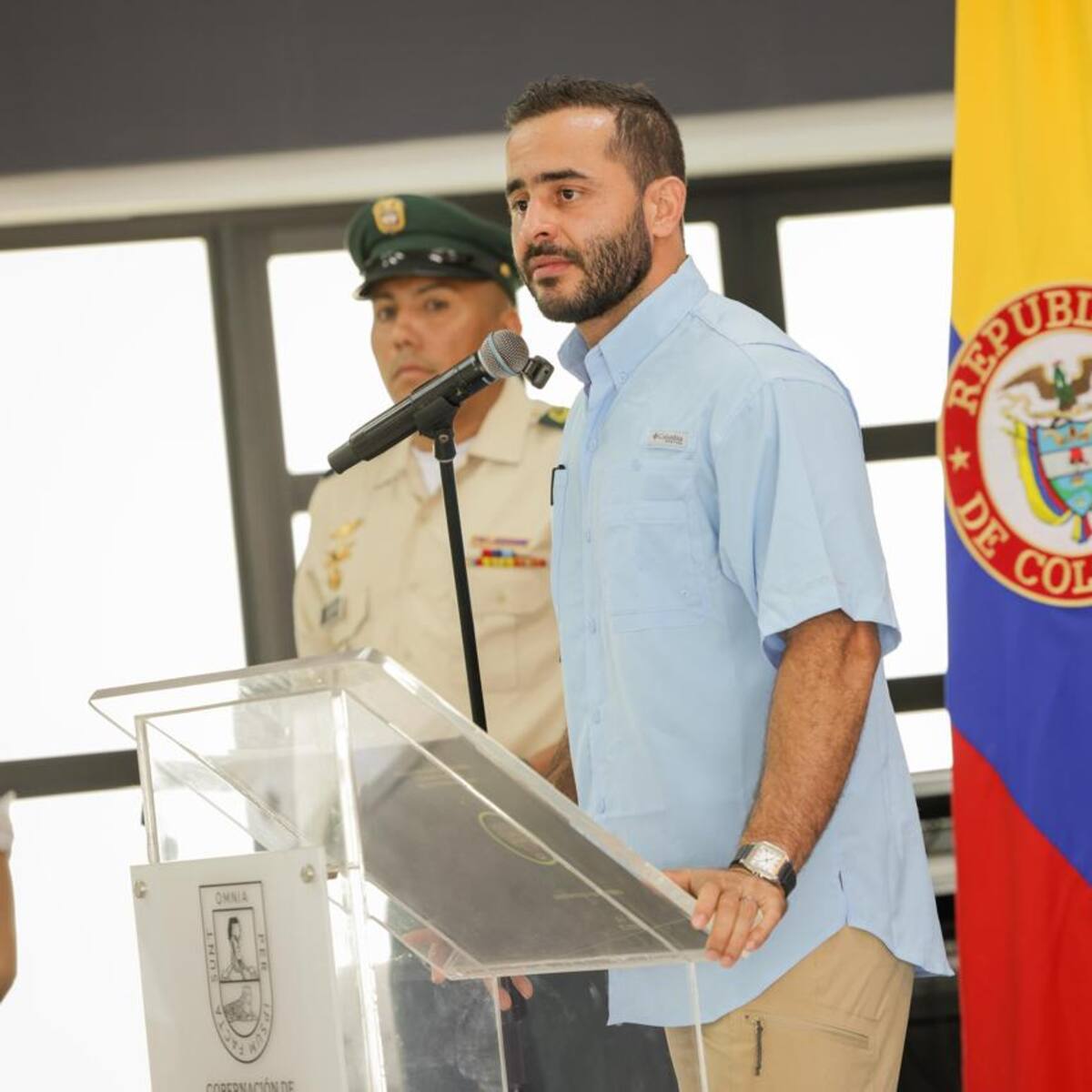 “Aquí no hay presencia del ELN”: gobernador de Córdoba tras grafitis que aparecieron en Chimá