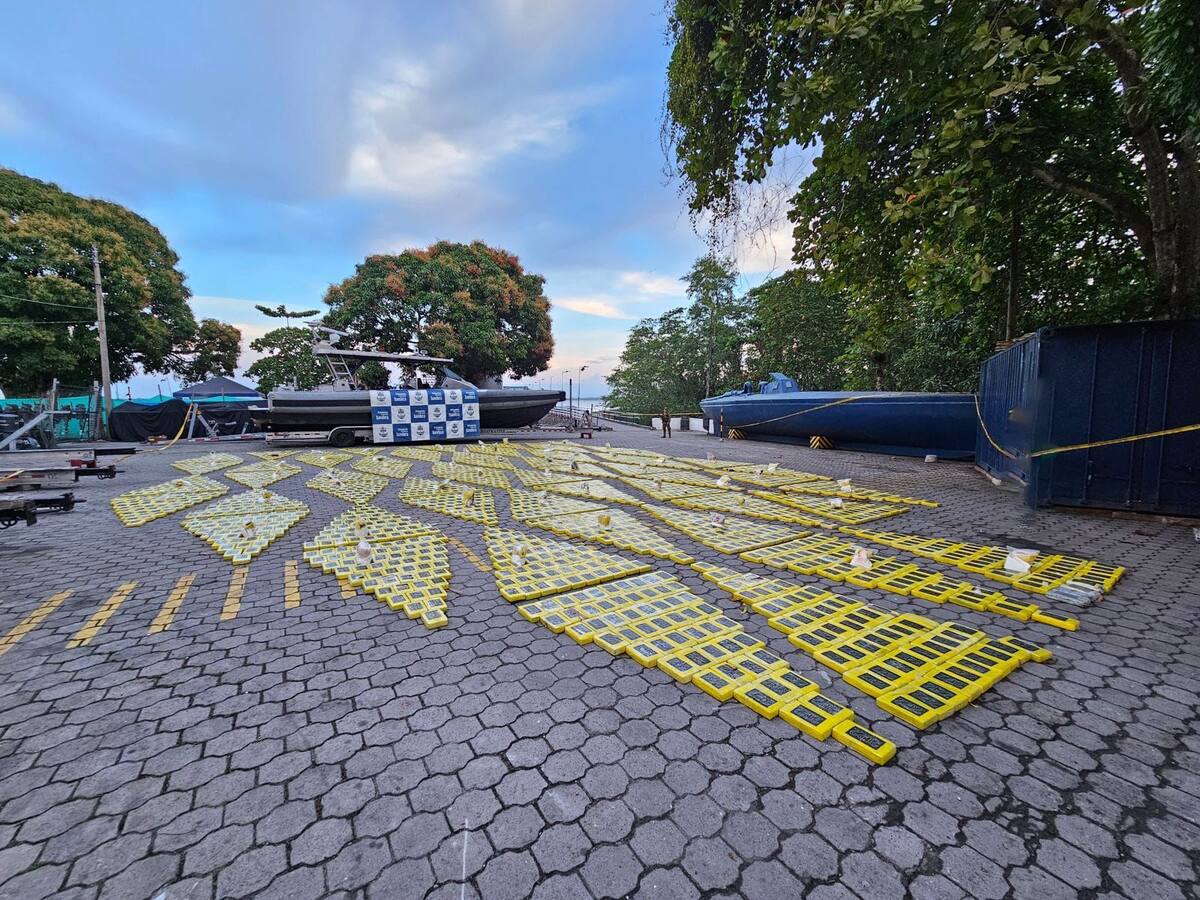 En 2023 se han incautado 20 semisumergibles con más de 30 toneladas de cocaina