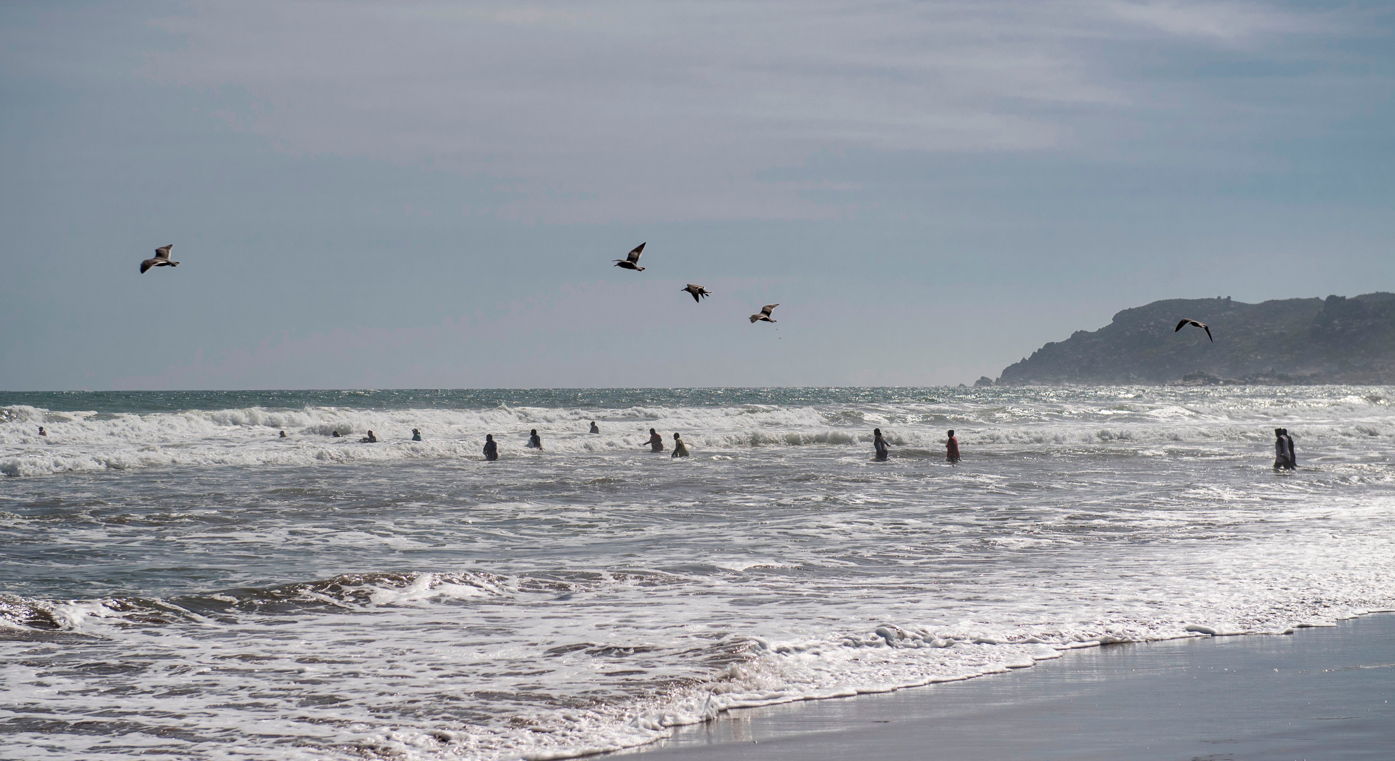 Costa de Coquimbo en Chile
