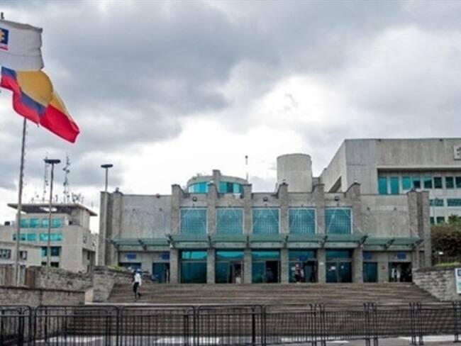 Capturan a reconocido abogado y a un coronel en retiro de la Policía en Montería. Foto: Fiscalía.