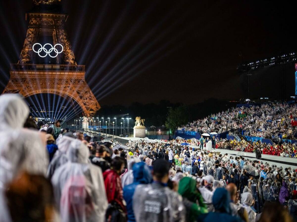 Así se preparó París para recibir los Juegos Olímpicos 2024