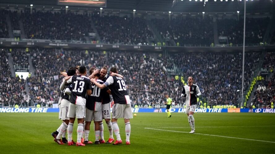 Cuarentena en la Juventus . Foto: Getty Images