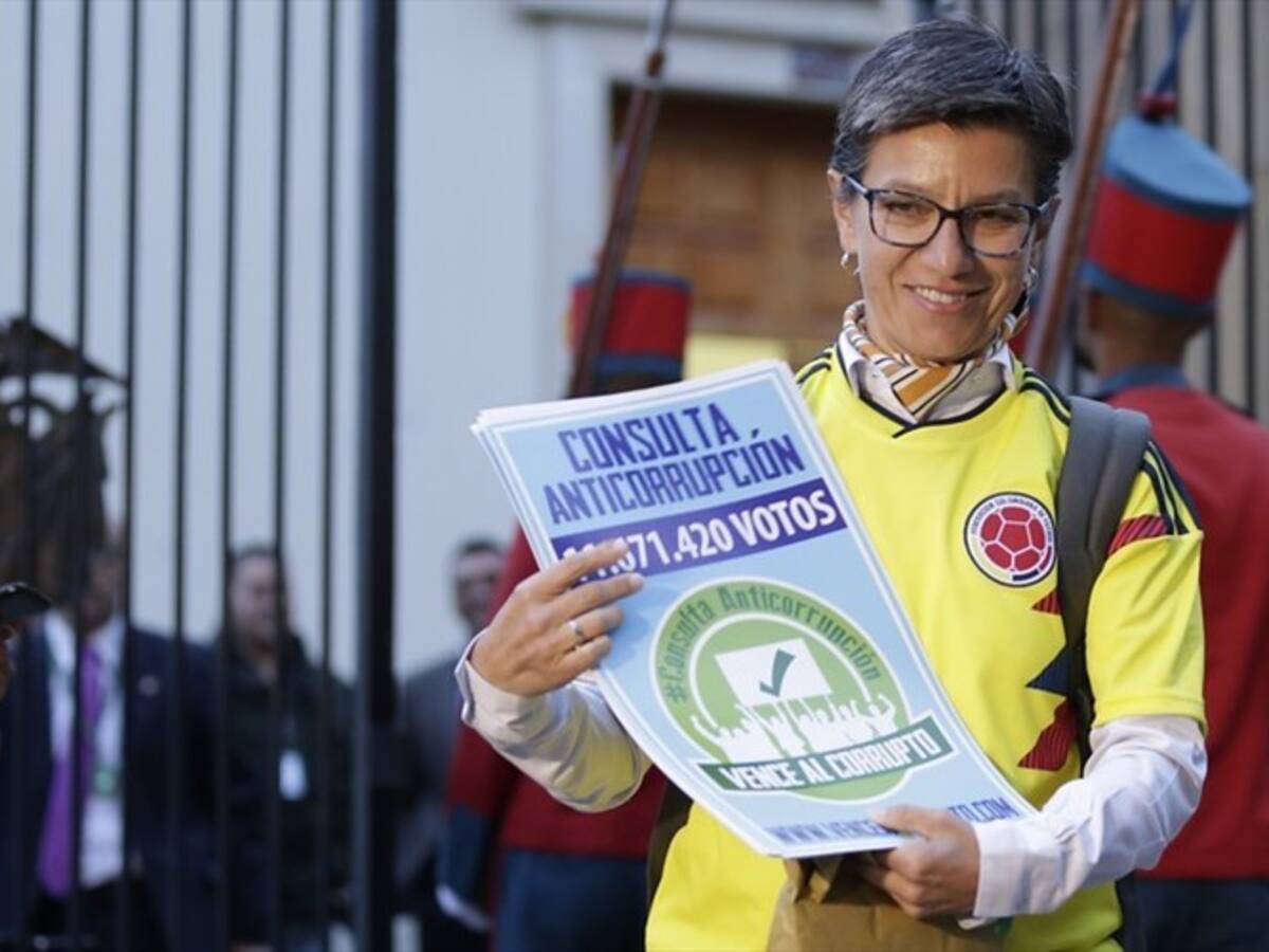 Gobierno está incumpliendo acuerdos anticorrupción: Claudia López