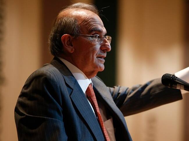 Humberto de La Calle, jefe del equipo negociador del Gobierno. Foto: Colprensa