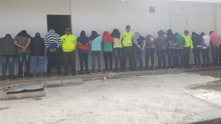 Foto: Policía de Barranquilla.