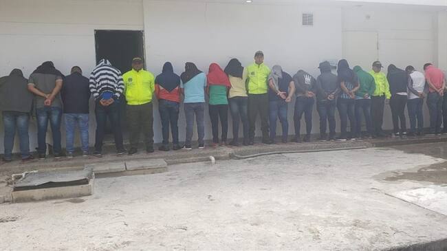 Foto: Policía de Barranquilla.