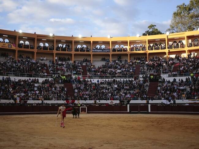 La plaza de toros La Santamaría recibirá cada fin de semana este evento hasta el 18 de febrero . Foto: Colprensa