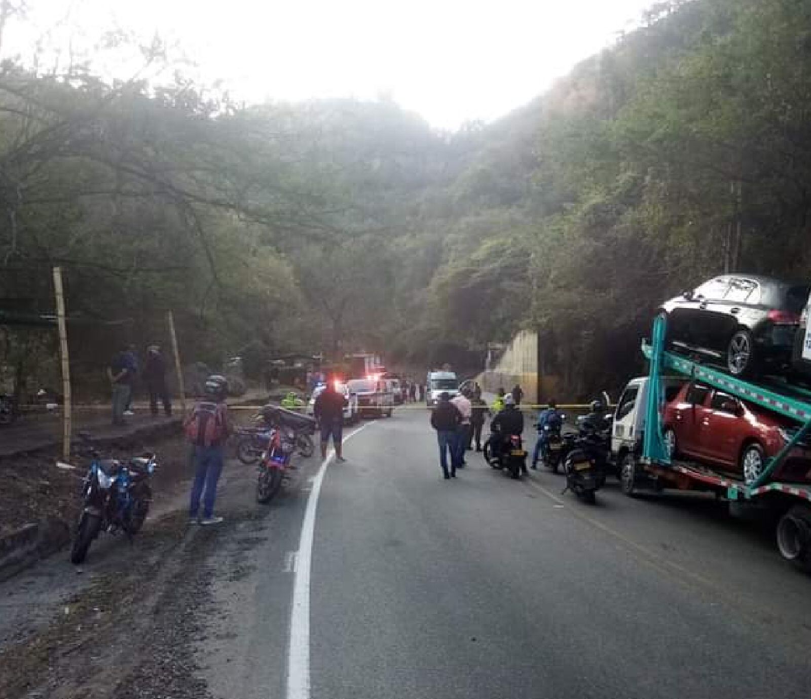 Atentado San Gil / cortesía