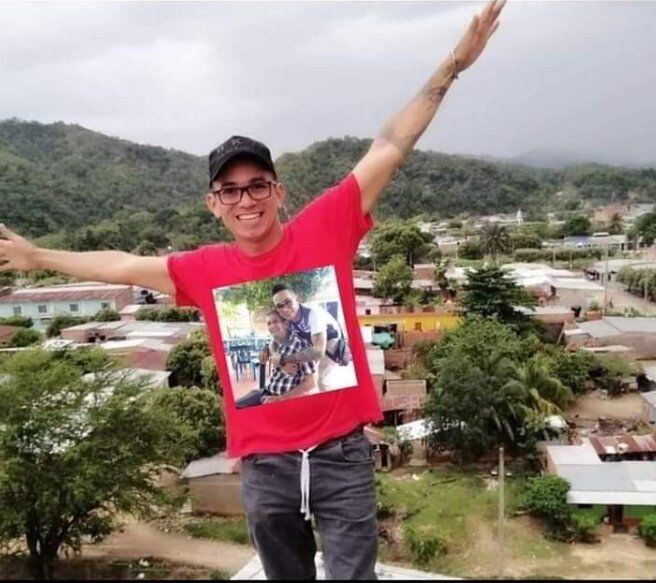 Asesinan a creador de contenido en el Catatumbo. Foto: Cortesía.