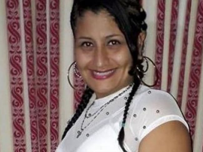 Leidy Johana Soto fue asesinada en el mes de mayo de este año y su cuerpo fue encontrado en el Río Cauca en Caldas. Foto: Policía