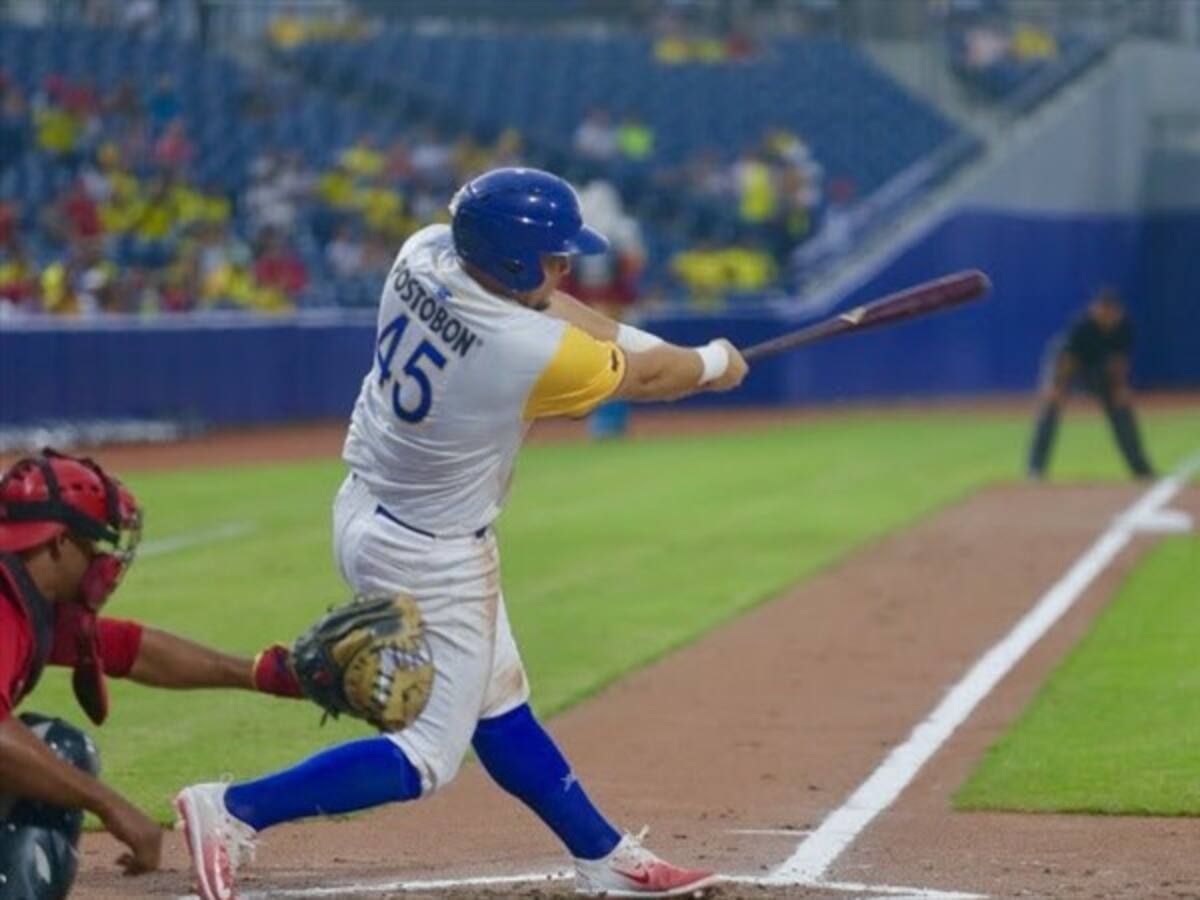 Colombia se llevó la serie amistosa de béisbol ante Cuba