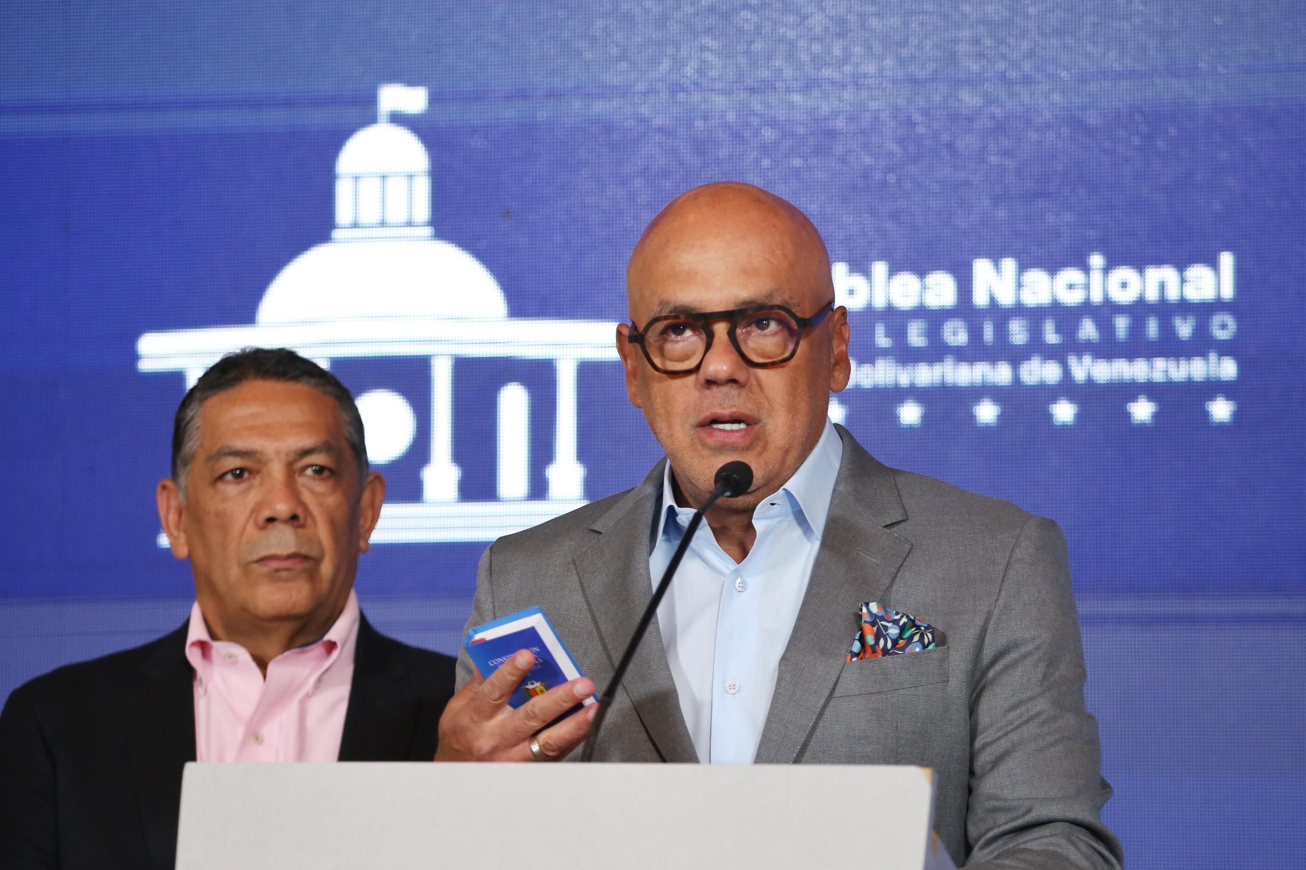 Jorge Rodríguez, jefe de la delegación del gobierno venezolano en el proceso de negociación | Foto: Asamblea Nacional