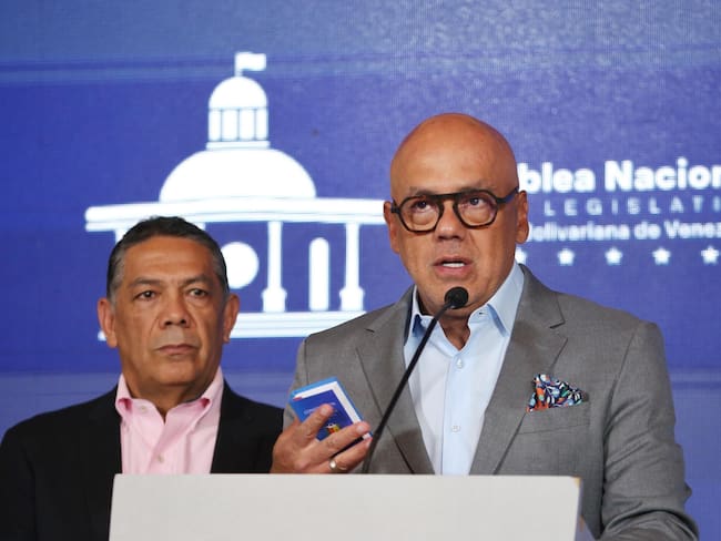 Jorge Rodríguez, jefe de la delegación del gobierno venezolano en el proceso de negociación | Foto: Asamblea Nacional