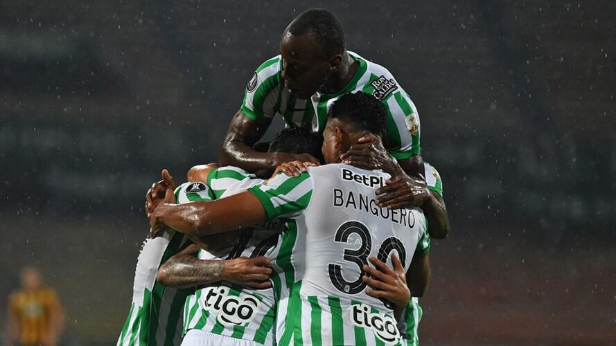 Atlético Nacional, segundo mejor equipo de Sudamérica en la década. Foto: JOAQUIN SARMIENTO/AFP via Getty Images