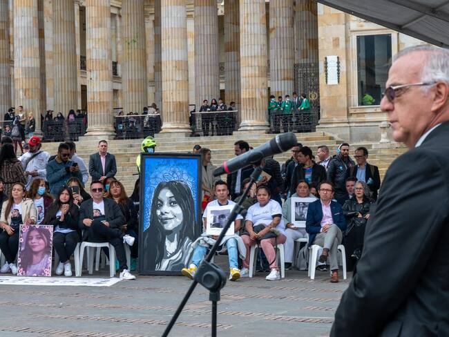 El ministro de Defensa, Iván Velásquez. Cortesía: Ministerio de Defensa.