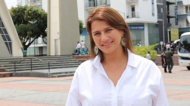 Paola Holguín critica marchas en Colombia. Foto: Colprensa