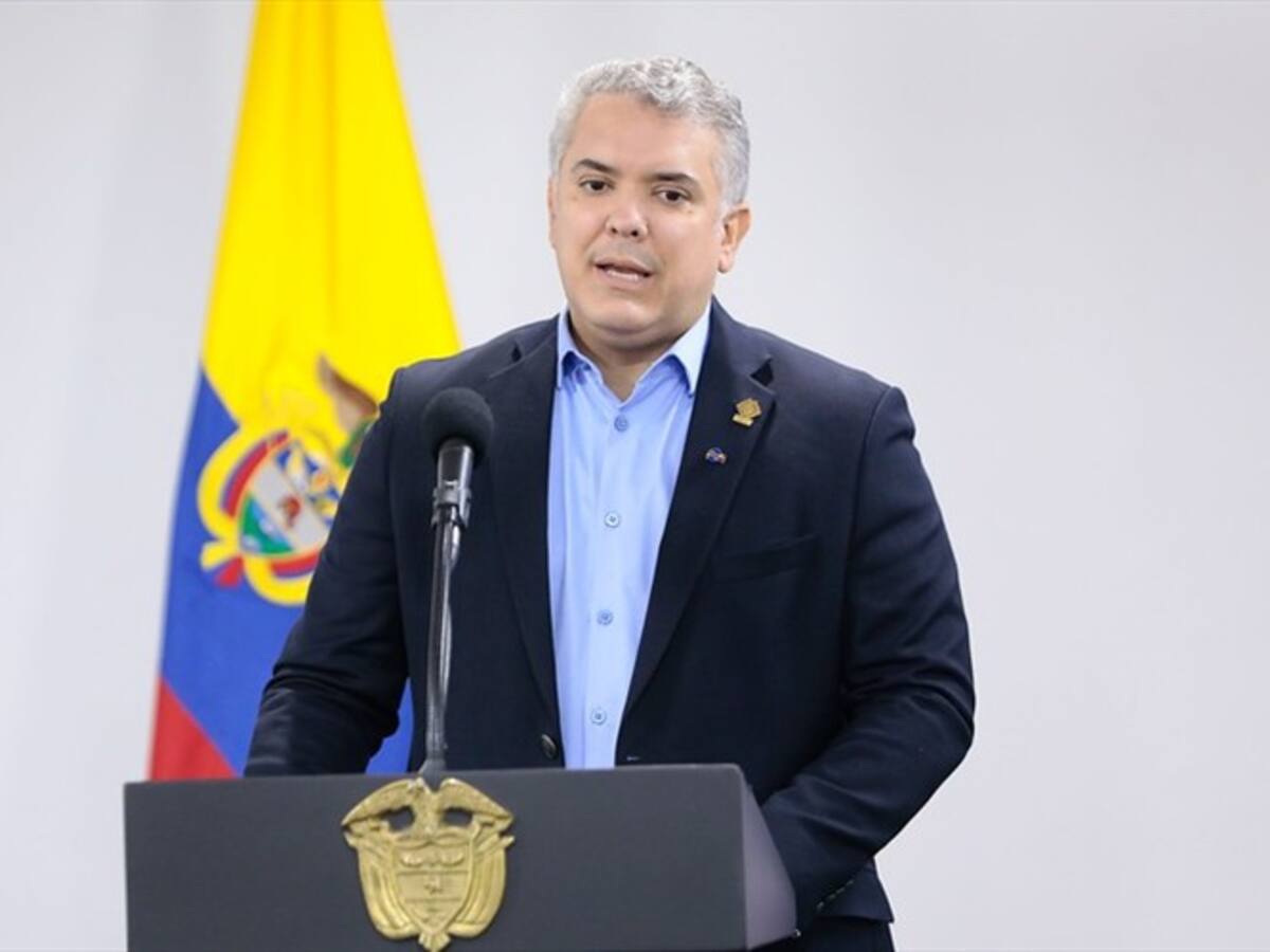 Mentes macabras estuvieron manipulando licitación: Duque sobre contrato del MinTIC