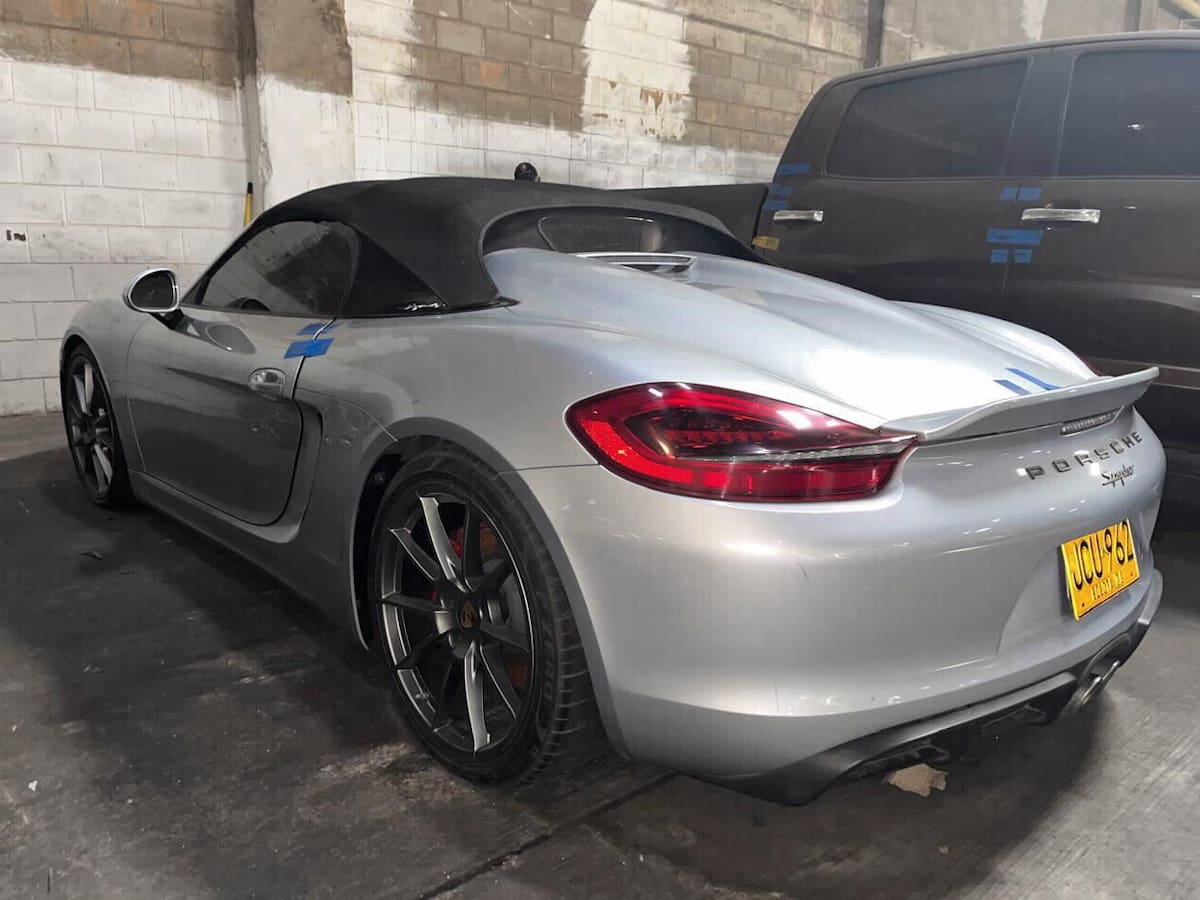 Los lujosos carros que la SAE subastará: hay un McLaren, Porsche y Mercedes Benz