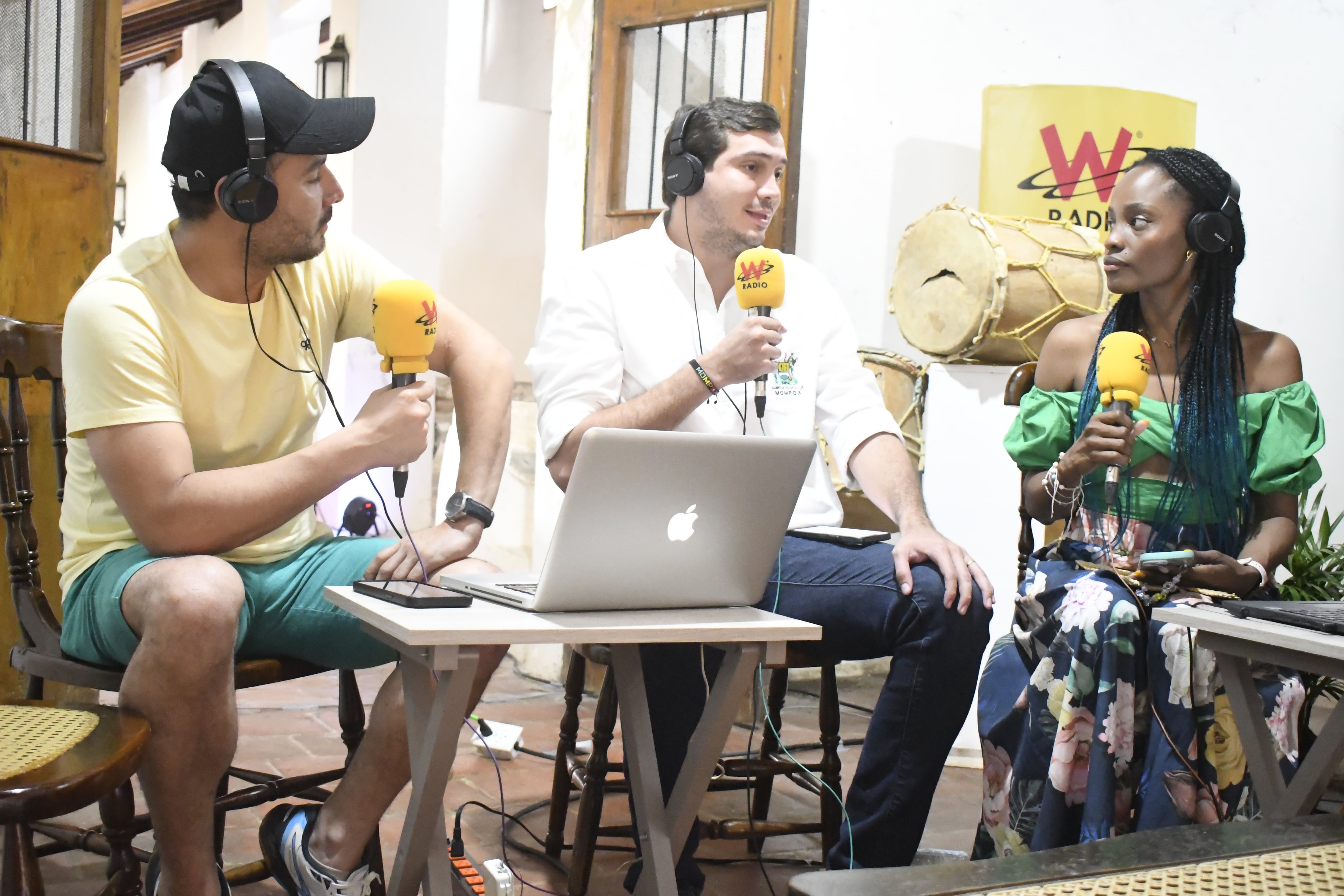 “Mompox se mueve hacia el progreso, sentimos orgullo”: alcalde Juan Nicolás Sinning